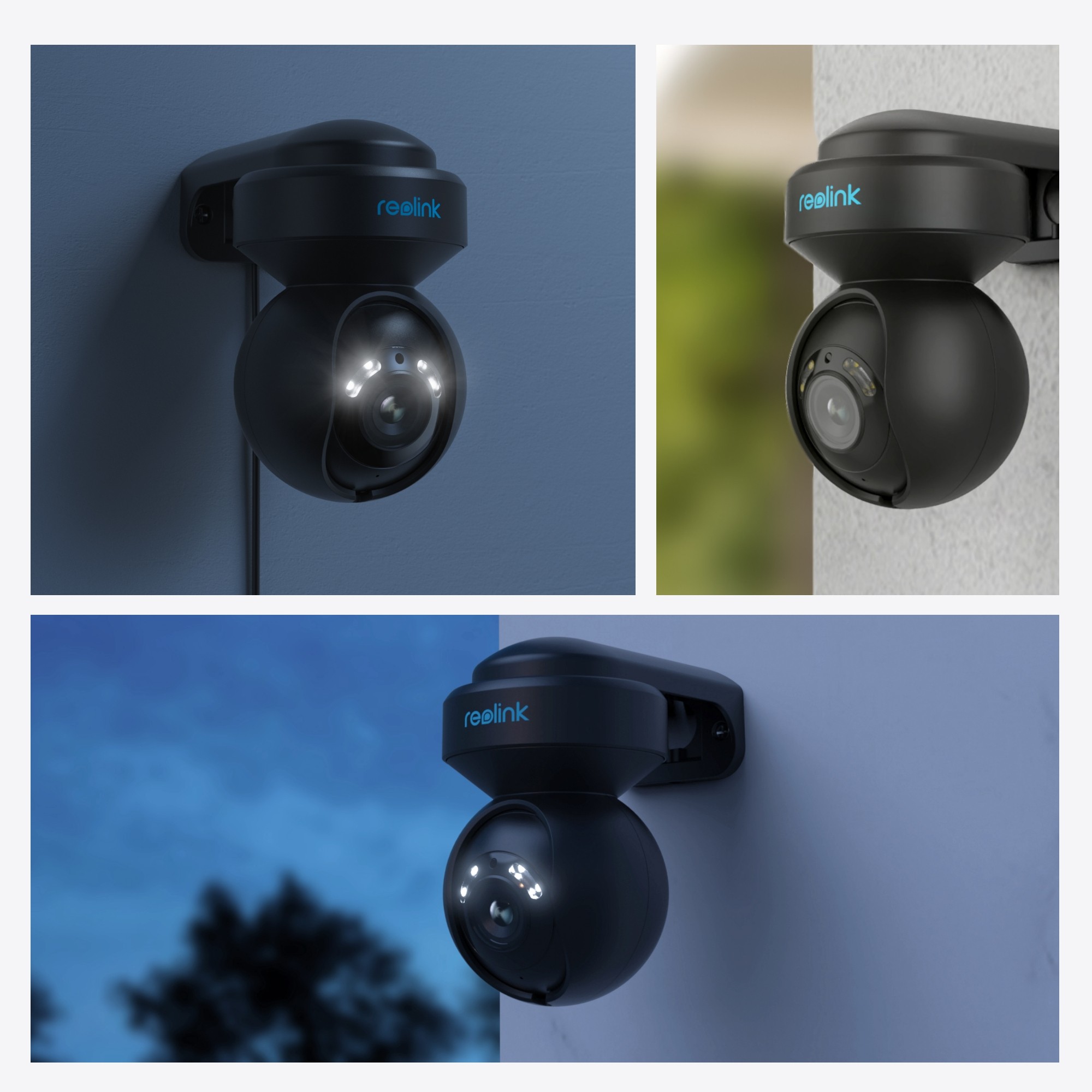 Nadzorna kamera REOLINK E Series E540 2.8-8mm (IP Dome, 5MP, PTZ, IR, WiFi, vanjska, žična i bežična)-1