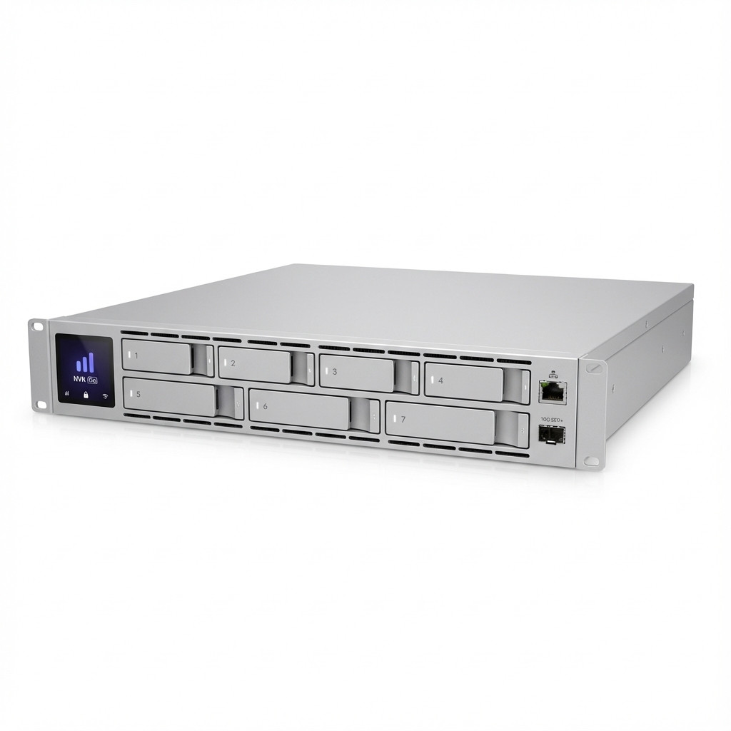 Rack uređaj UBIQUITI UNVR-Pro 2U s kapacitetom 2U-0