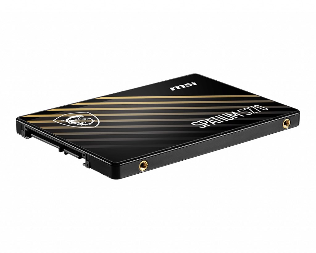 MSI SPATIUM S270 SATA 2.5 240GB internal solid state drive 2.5" Serial ATA III 3D NAND-3