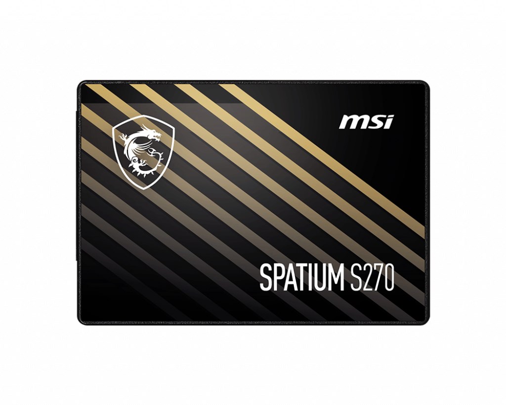 MSI SPATIUM S270 SATA 2.5 240GB internal solid state drive 2.5" Serial ATA III 3D NAND-1