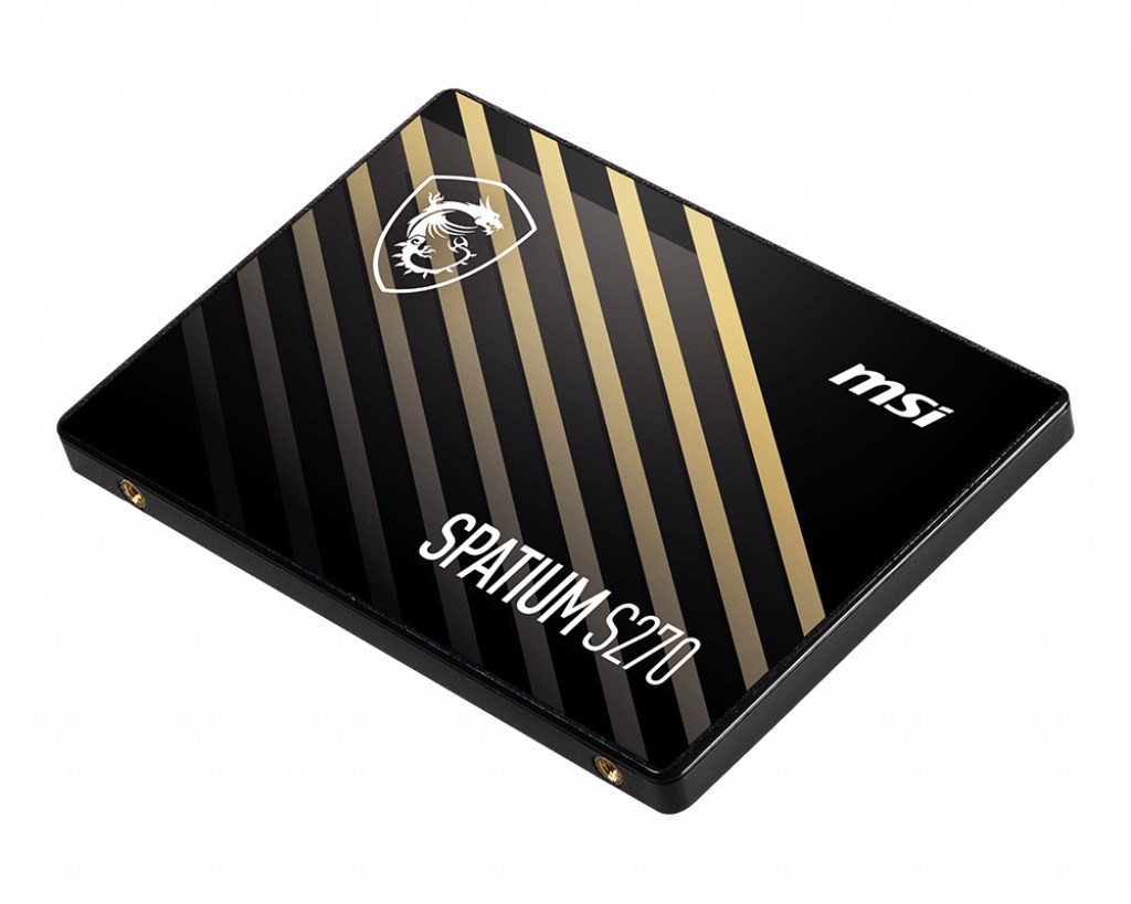 MSI SPATIUM S270 SATA 2.5 240GB internal solid state drive 2.5" Serial ATA III 3D NAND-2