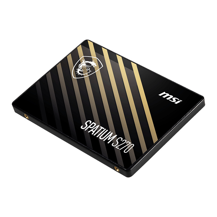 SSD MSI SPATIUM S270 (kapacitet 960 GB, brzina čitanja 500 MB/s, brzina pisanja 450 MB/s, sučelje Serial ATA III, tip memorije 3D NAND)-2