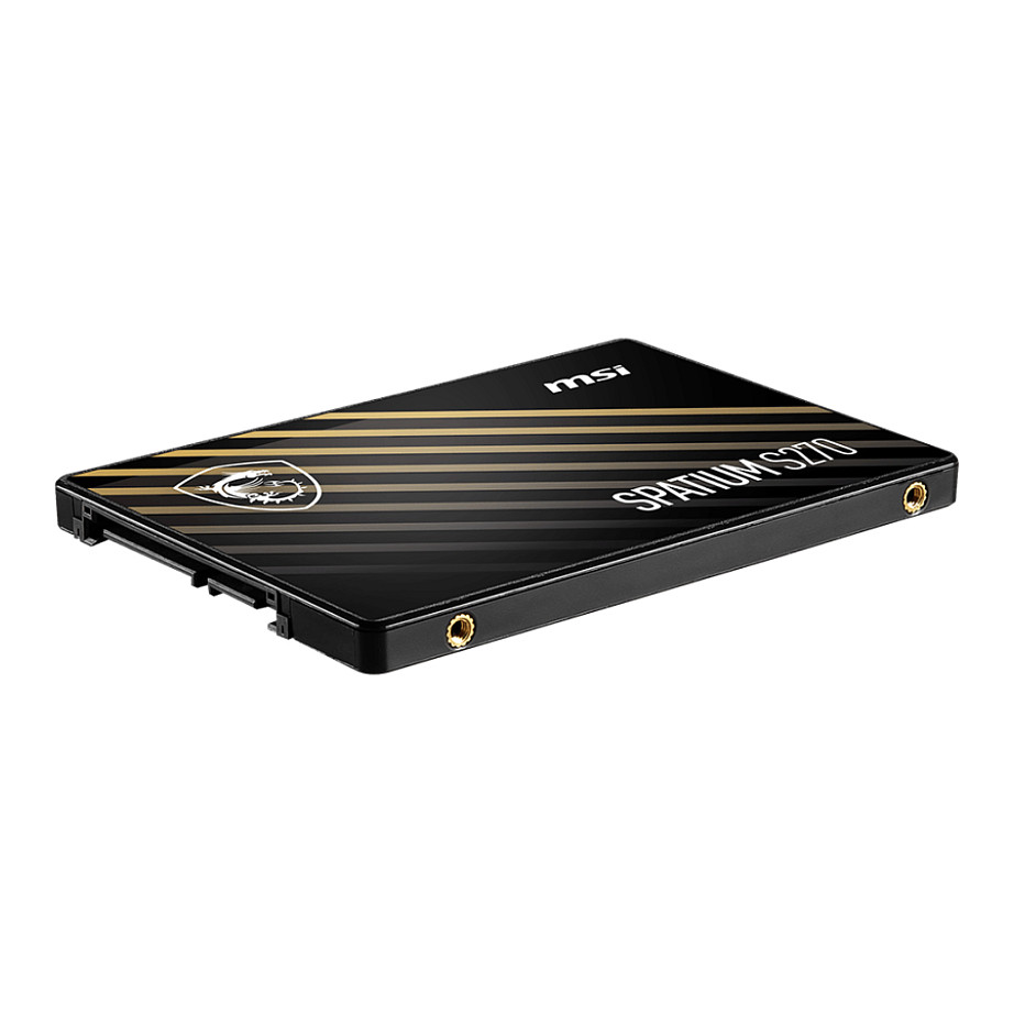 SSD MSI SPATIUM S270 (kapacitet 960 GB, brzina čitanja 500 MB/s, brzina pisanja 450 MB/s, sučelje Serial ATA III, tip memorije 3D NAND)-3