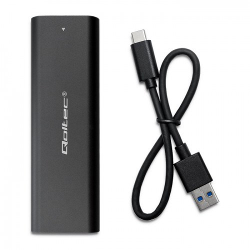 SSD kućište QOLTEC 50312 M.2 crno-6