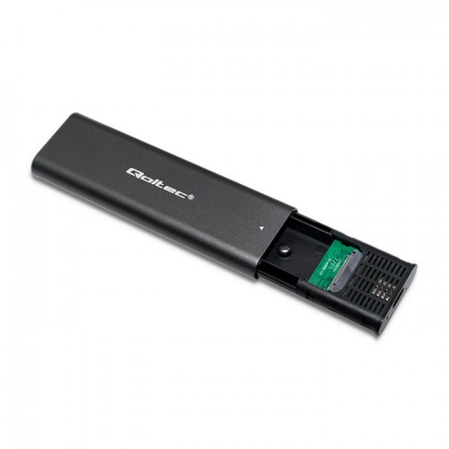 SSD kućište QOLTEC 50312 M.2 crno-9
