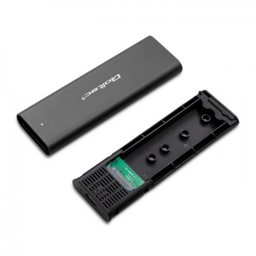 SSD kućište QOLTEC 50312 M.2 crno-8