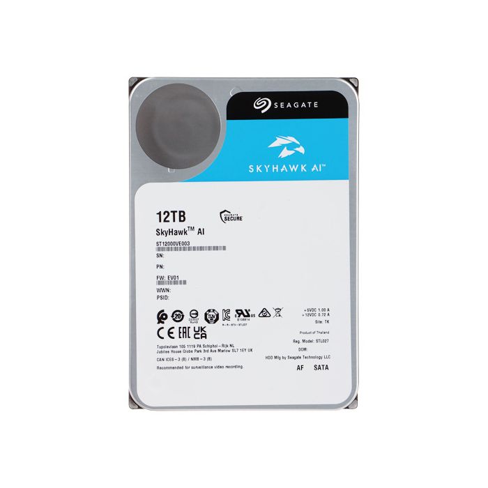 HDD SEAGATE SkyHawk AI 12TB (3.5"/SATA 6Gb/s/7200rpm)-6
