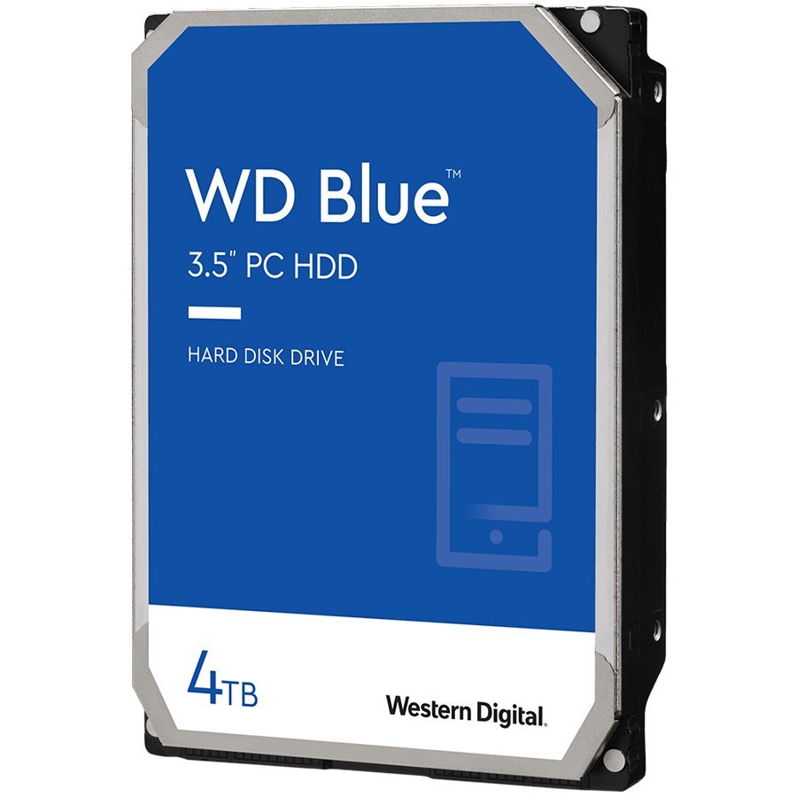 Tvrdi disk WESTERN DIGITAL Blue WD40EZAX (3.5", 4000 GB, Serial ATA III)-0