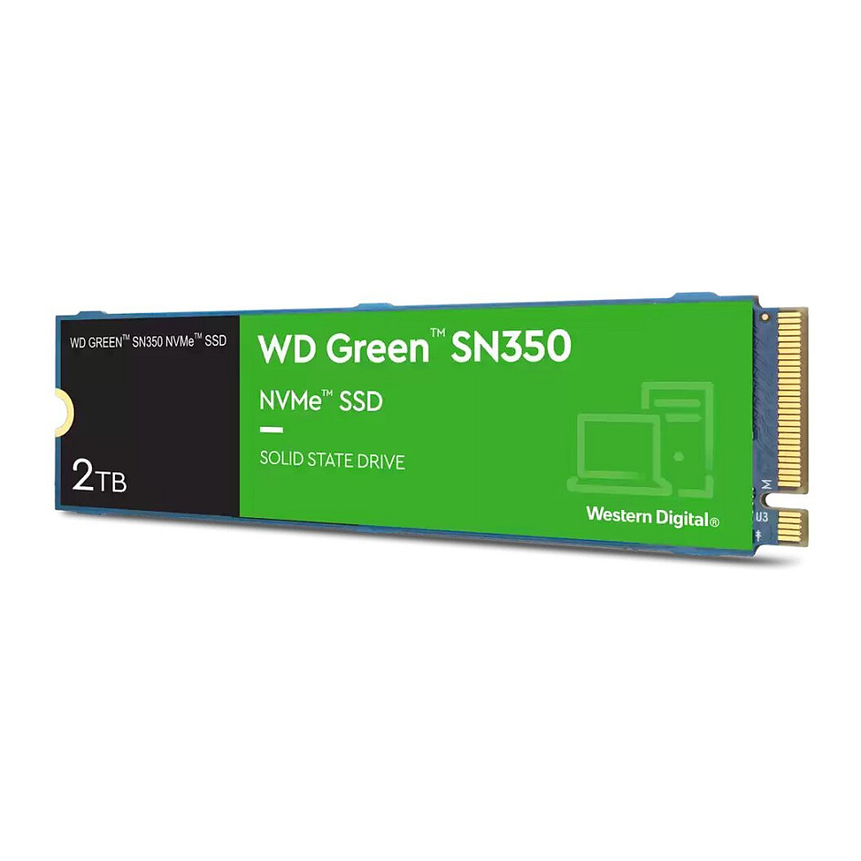 SSD WESTERN DIGITAL Green WDS200T3G0C (2 TB, M.2, PCI Express, QLC, 3200 MB/s, 3000 MB/s)-0