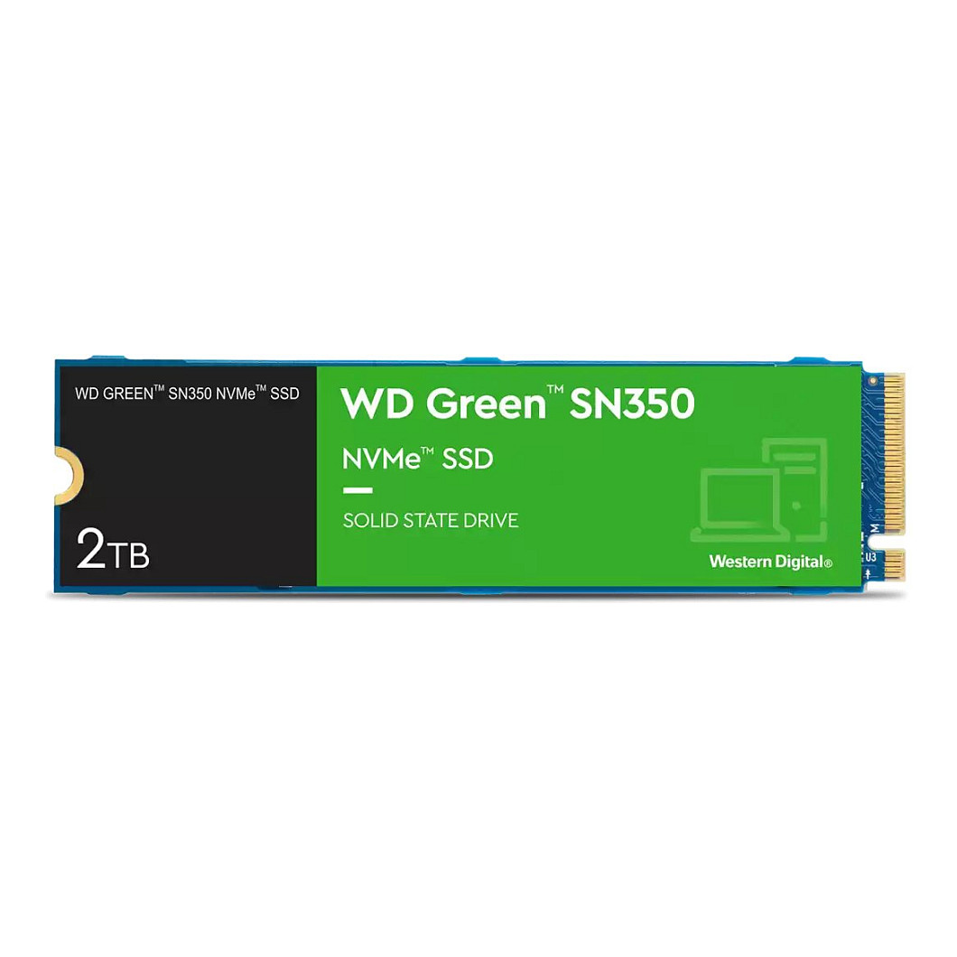 SSD WESTERN DIGITAL Green WDS200T3G0C (2 TB, M.2, PCI Express, QLC, 3200 MB/s, 3000 MB/s)-3