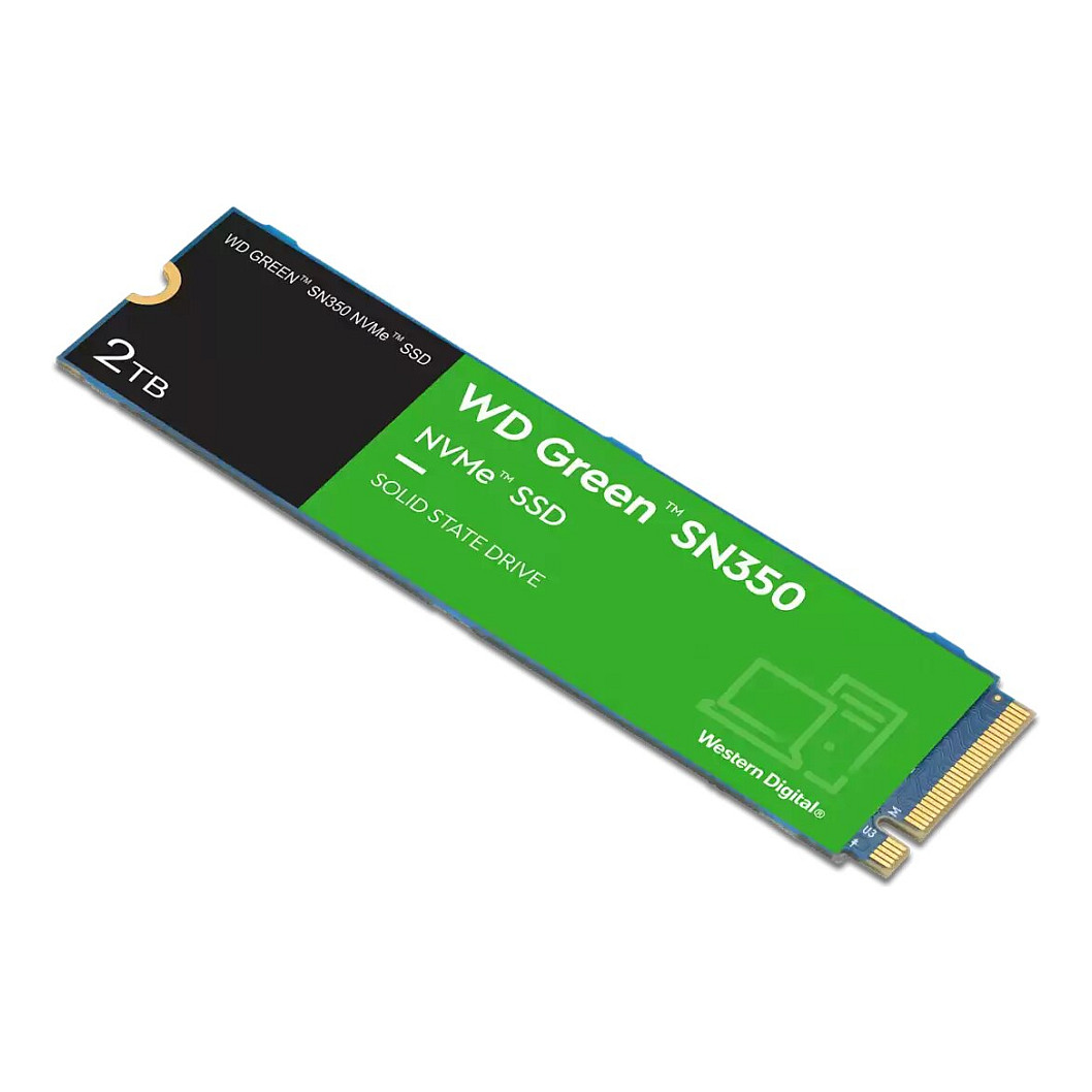 SSD WESTERN DIGITAL Green WDS200T3G0C (2 TB, M.2, PCI Express, QLC, 3200 MB/s, 3000 MB/s)-4