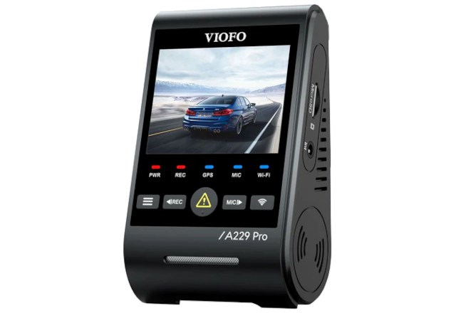 VIOFO A229 Pro 2CH-G GPS - Video recorder-0