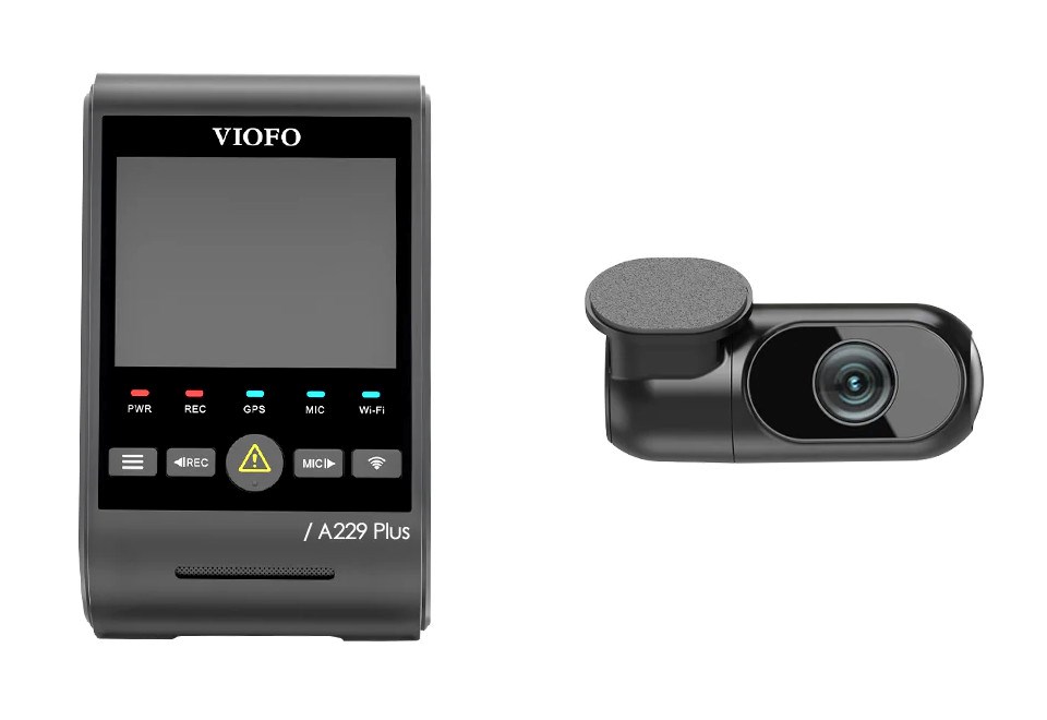 Auto kamera VIOFO A229 Plus 2CH-G GPS-0