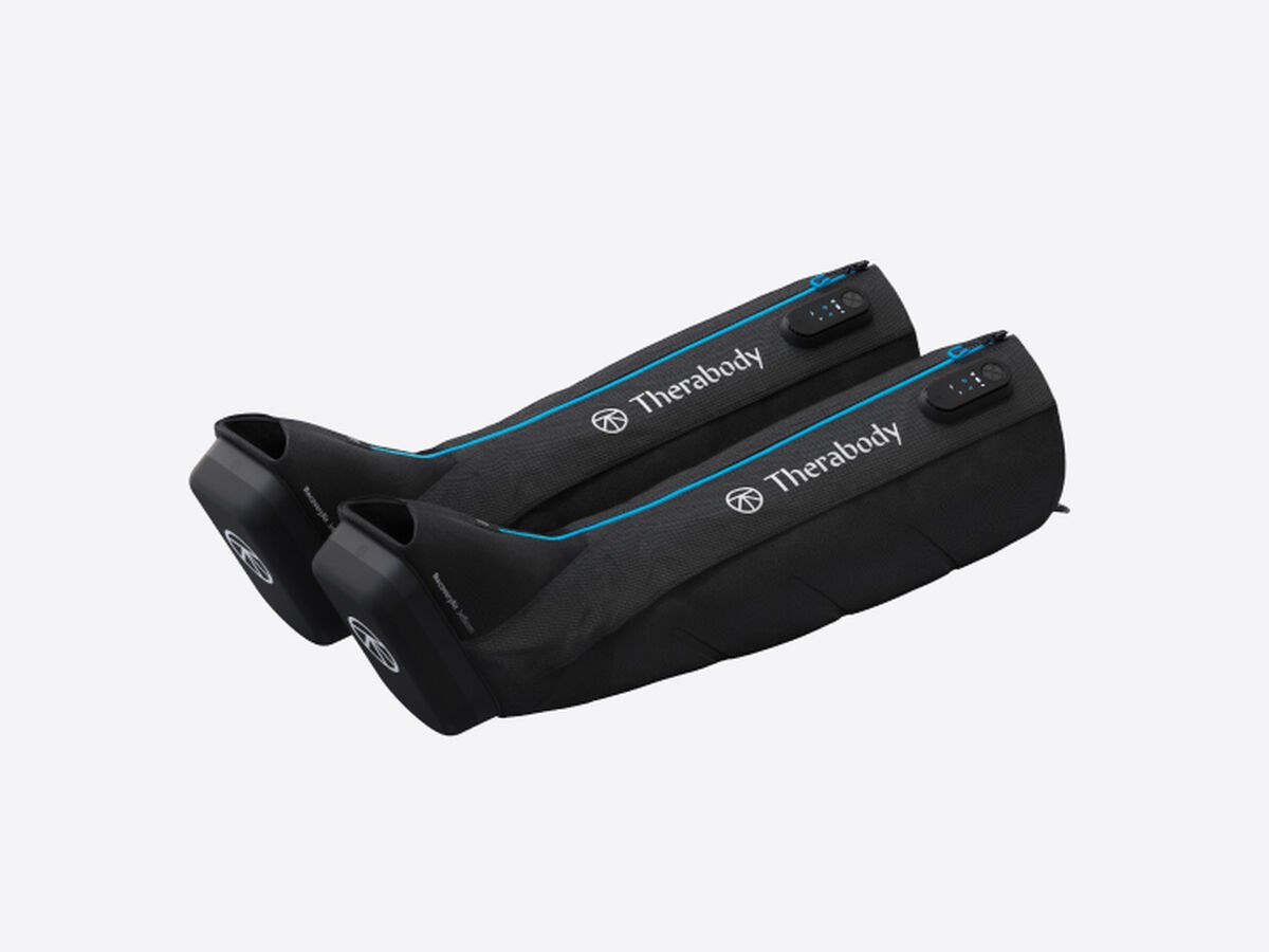 Masažer za noge THERABODY RecoveryAir Black