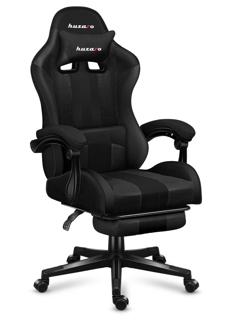Gaming stolica HUZARO FORCE 4.7 CARBON MESH (sjedište od mrežice, karbonska boja)-0