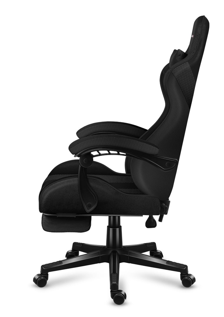 Gaming stolica HUZARO FORCE 4.7 CARBON MESH (sjedište od mrežice, karbonska boja)-4