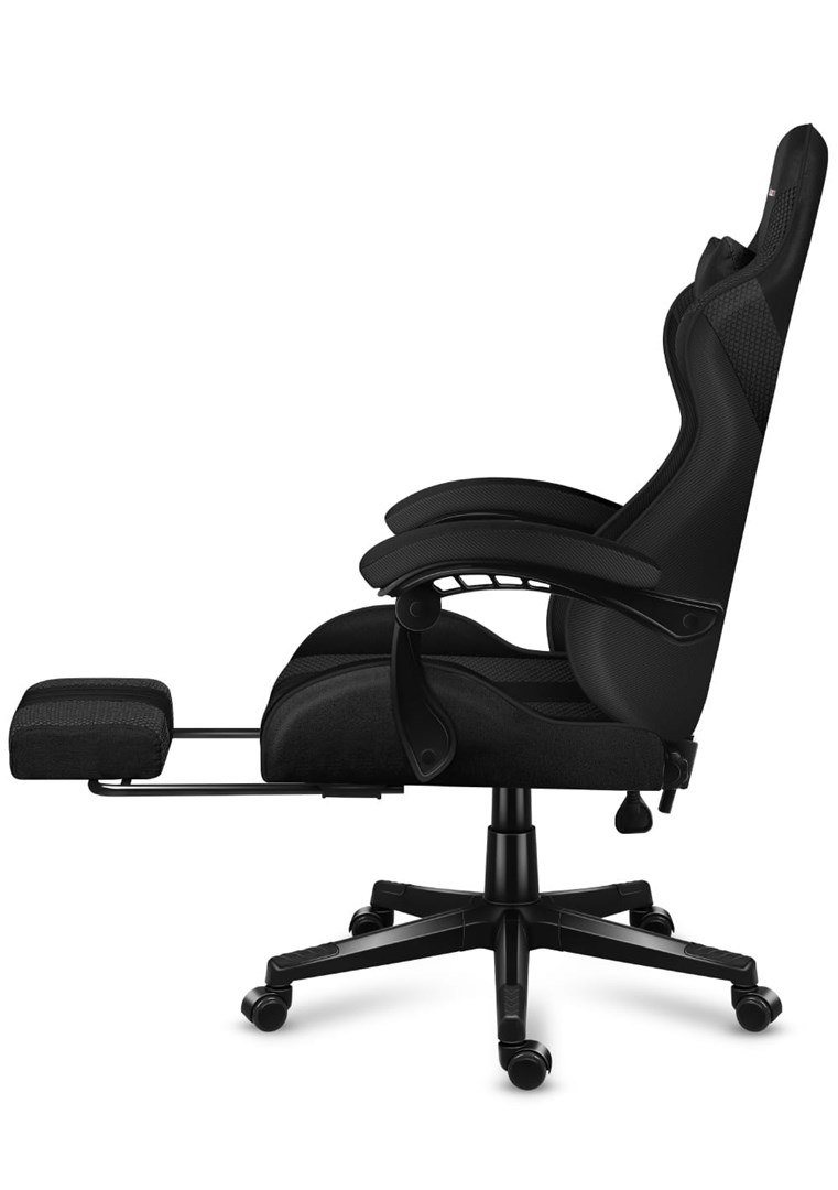 Gaming stolica HUZARO FORCE 4.7 CARBON MESH (sjedište od mrežice, karbonska boja)-6