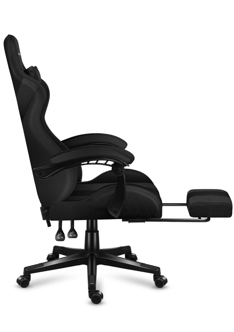 Gaming stolica HUZARO FORCE 4.7 CARBON MESH (sjedište od mrežice, karbonska boja)-5