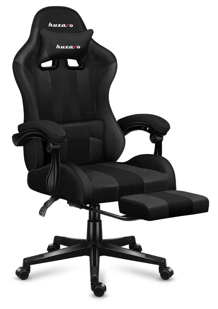 Gaming stolica HUZARO FORCE 4.7 CARBON MESH (sjedište od mrežice, karbonska boja)-7