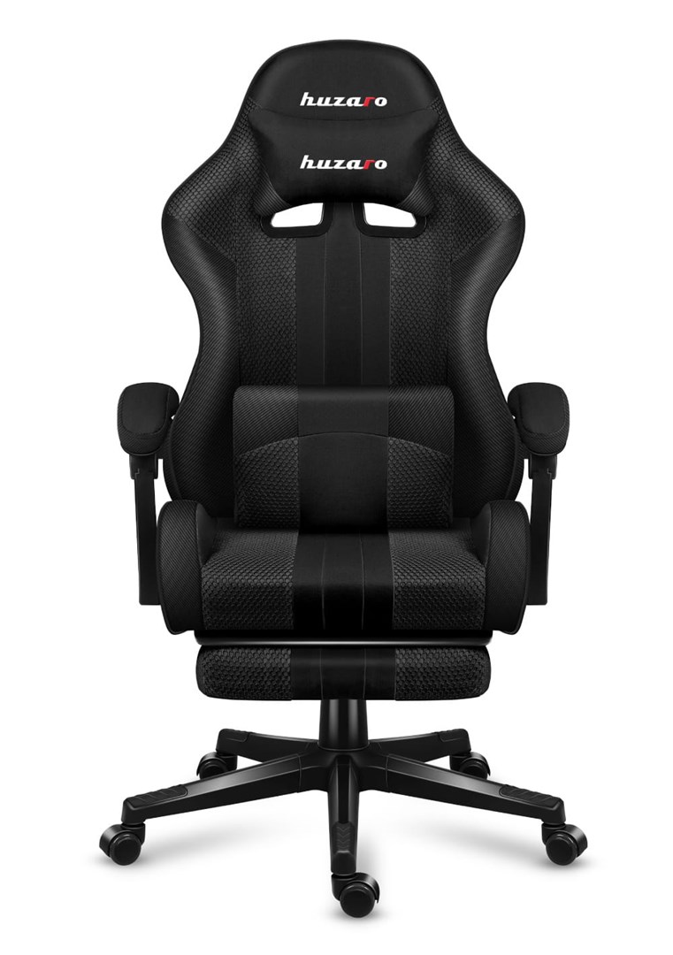 Gaming stolica HUZARO FORCE 4.7 CARBON MESH (sjedište od mrežice, karbonska boja)-1