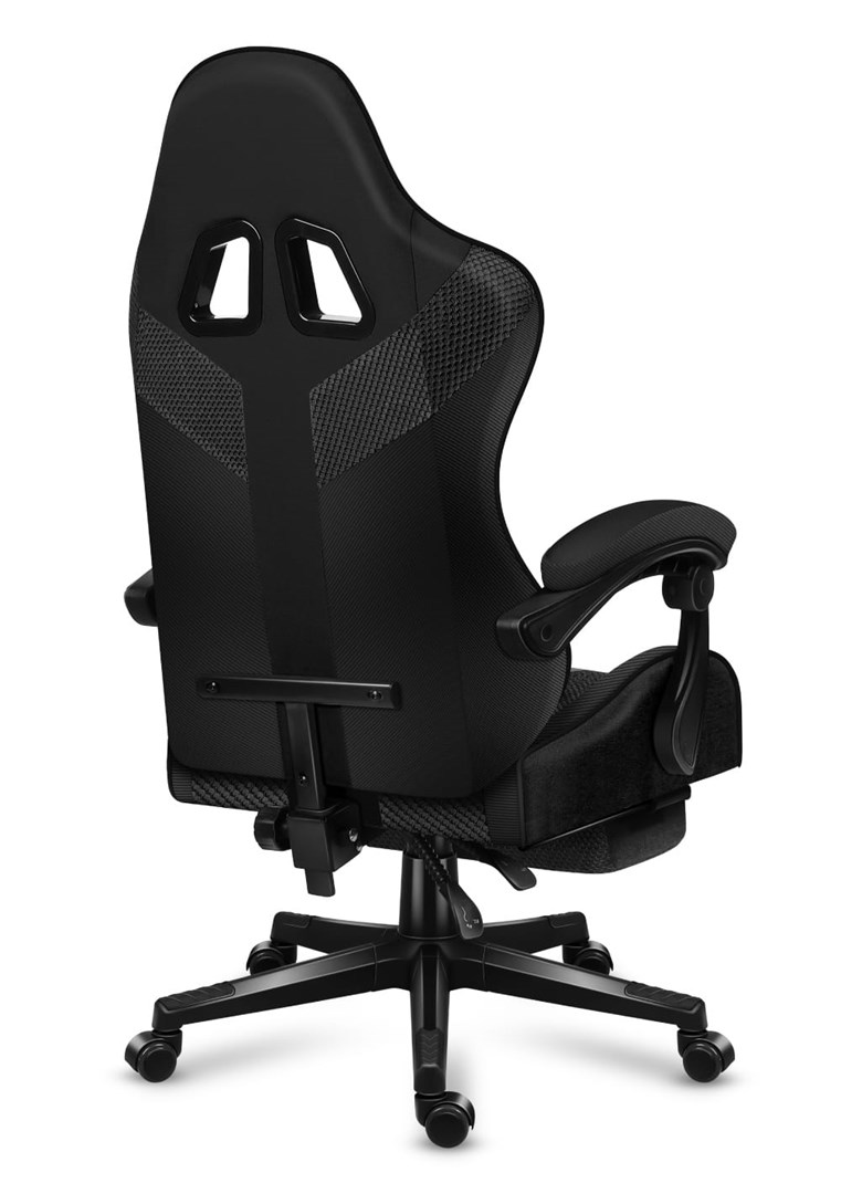 Gaming stolica HUZARO FORCE 4.7 CARBON MESH (sjedište od mrežice, karbonska boja)-8