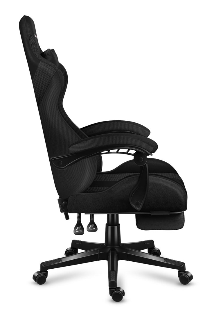 Gaming stolica HUZARO FORCE 4.7 CARBON MESH (sjedište od mrežice, karbonska boja)-3