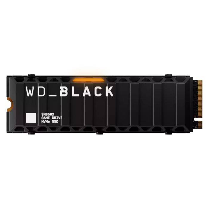 SSD WESTERN DIGITAL Black WDS800T2XHE 8 TB M.2 PCI Express 4.0 NVMe-1