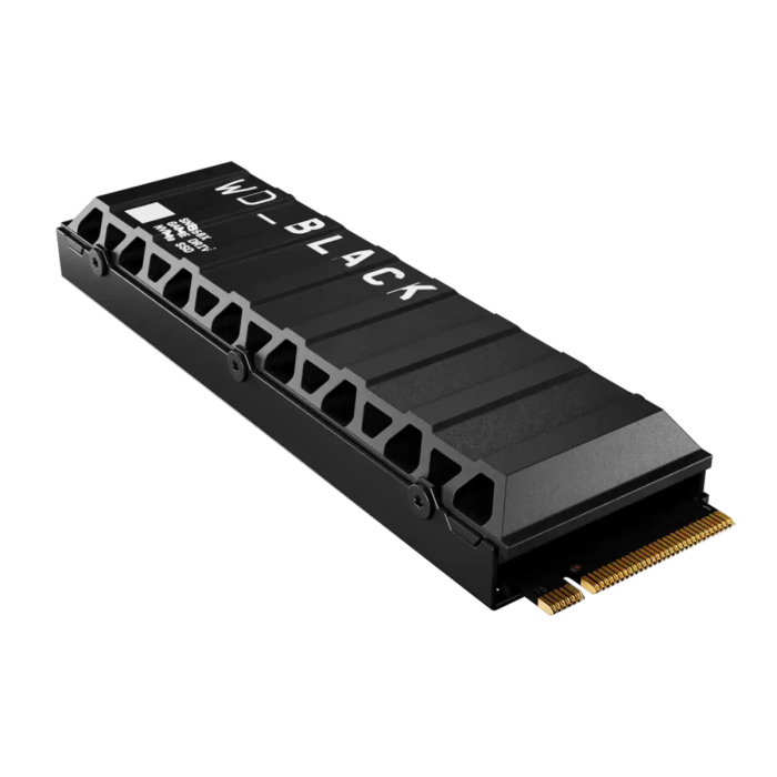 SSD WESTERN DIGITAL Black WDS800T2XHE 8 TB M.2 PCI Express 4.0 NVMe-2