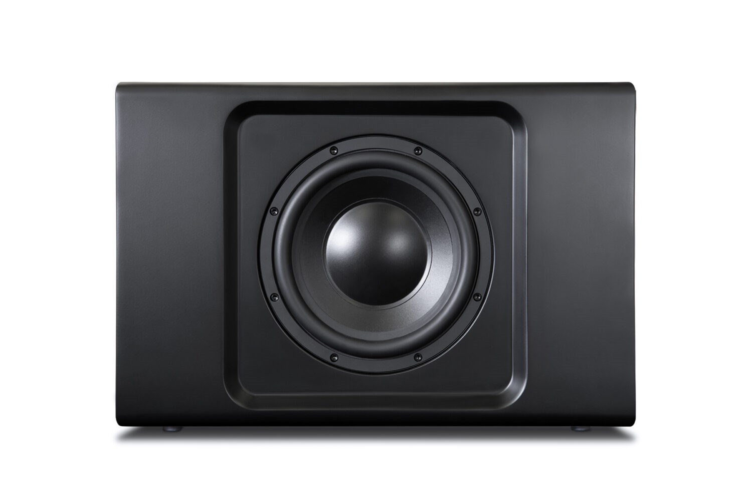 Subwoofer BLUESOUND PROFESSIONAL BSP150W (težina 7.9 kg, visina 285 mm, širina 447 mm, dubina 122 mm, RMS snaga 150 W, boja crna)-1