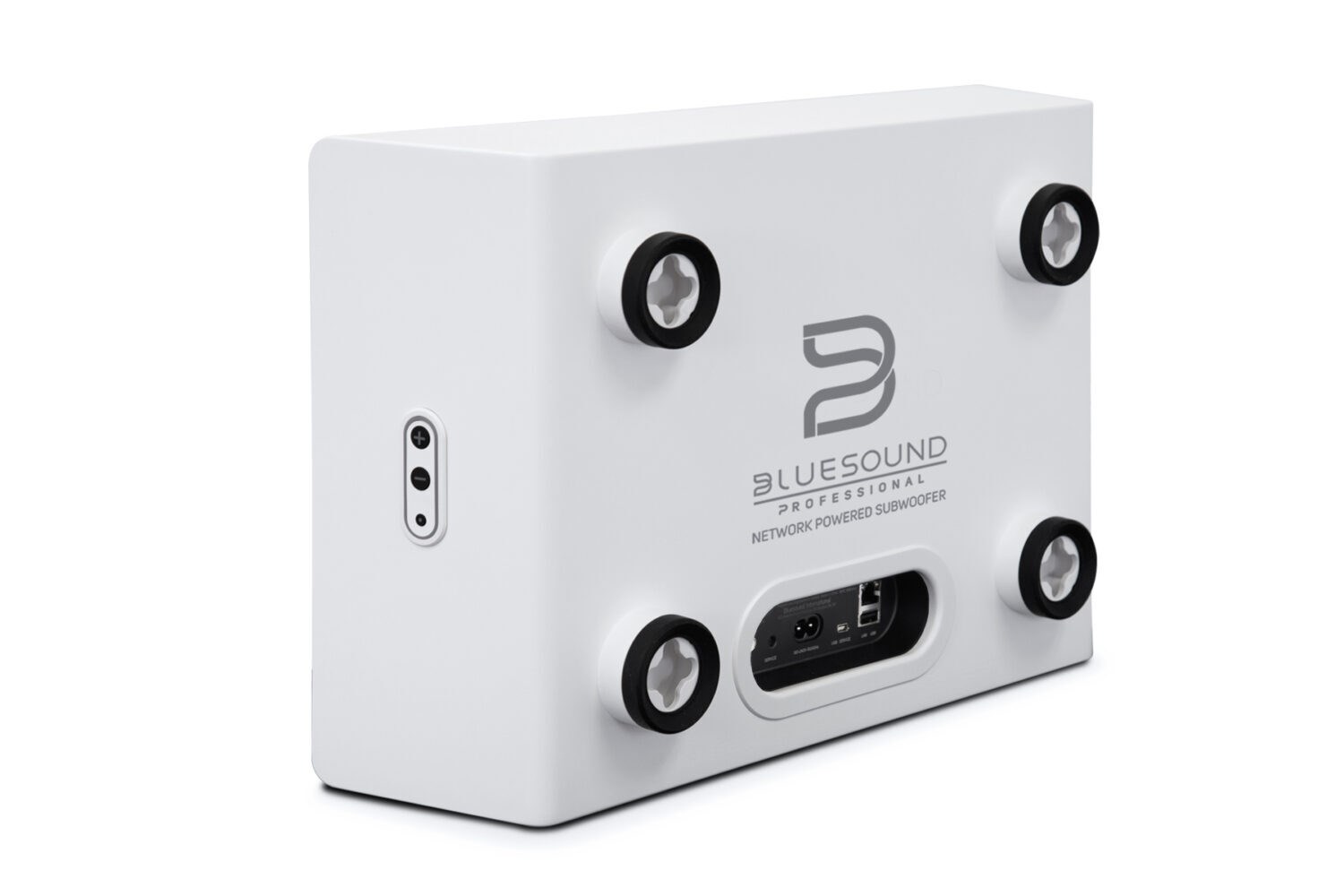 Subwoofer BLUESOUND PROFESSIONAL BSP150W (frekvencija slušalica 22 - 150 Hz, RMS snaga 150 W, boja bijela)-0