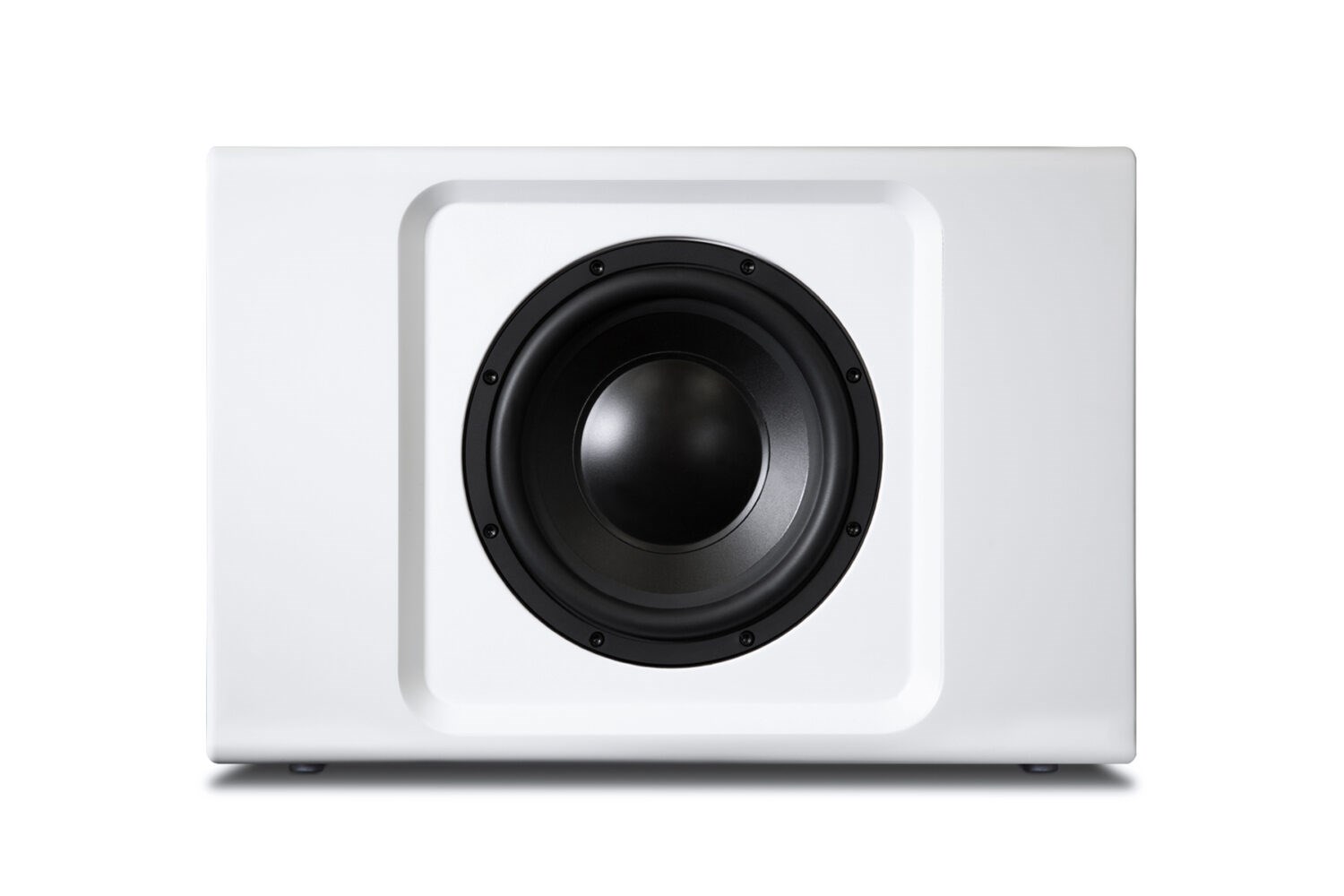 Subwoofer BLUESOUND PROFESSIONAL BSP150W (frekvencija slušalica 22 - 150 Hz, RMS snaga 150 W, boja bijela)-1