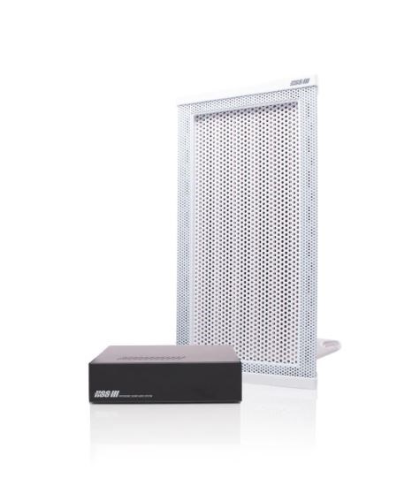 Kit usmjerenog zvučnika WAVES SYSTEM Hypersound HSS3000EW + HSS3000 AMP (bijeli)-6