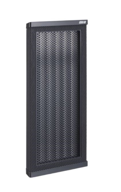 Set usmjerenih zvučnika WAVES SYSTEM Stereo Kit (2x Hypersound HSS3000EB, HSS3000 AMP pojačalo, crni)-2