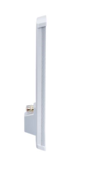 Set usmjerenih zvučnika WAVES SYSTEM Hypersound HSS3000EB Stereo Kit (2x zvučnik, pojačalo, bijeli)-2