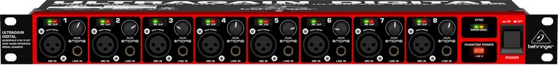 Audio konverter BEHRINGER ADA8200 (8 kanala, 10 - 24000 Hz)-2