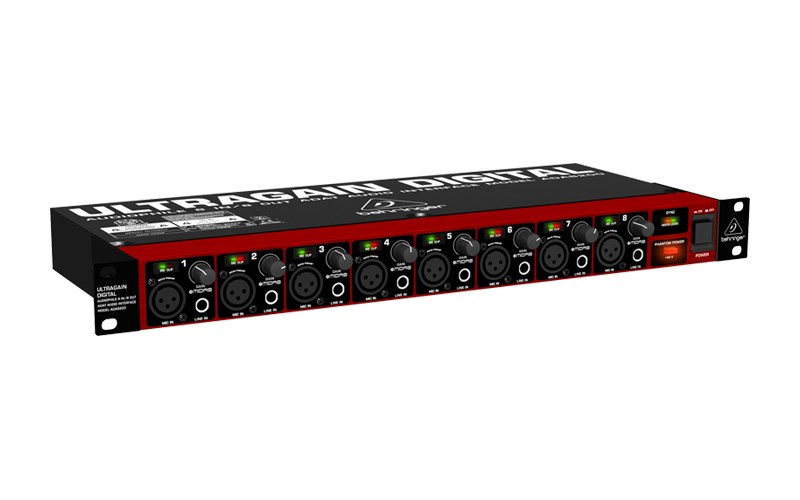 Audio konverter BEHRINGER ADA8200 (8 kanala, 10 - 24000 Hz)-0