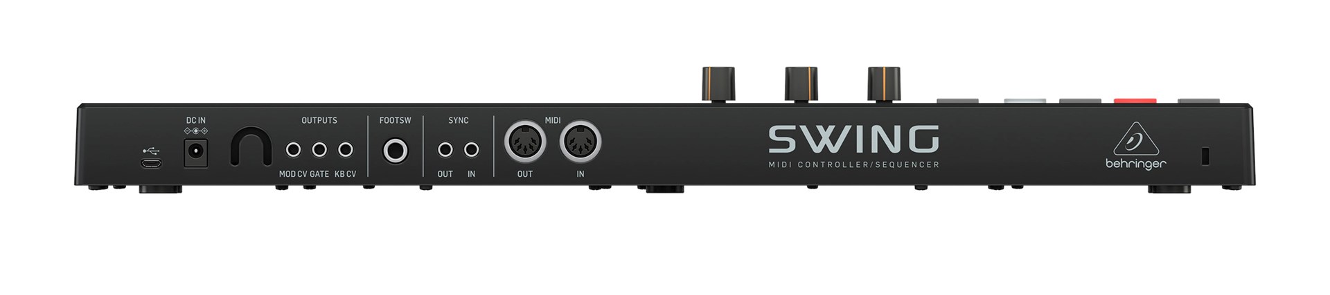 MIDI kontrolna tipkovnica BEHRINGER SWING (32 tipke, Step sequencer, USB, Pitch bend wheel, Modulation Wheel)-1