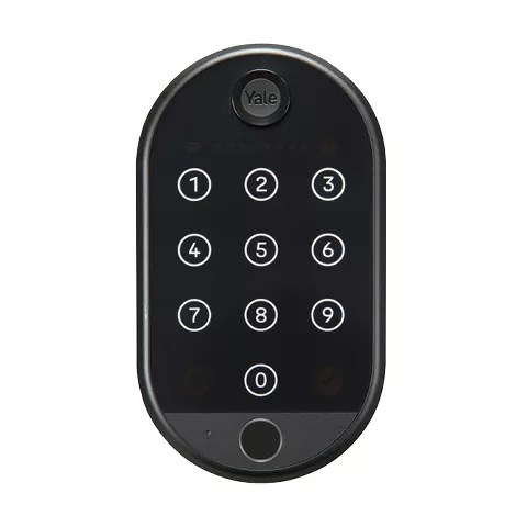 Tipkovnica Yale 05/303000/BL Smart Keypad 2 - s čitačem otiska prsta, crna boja-5
