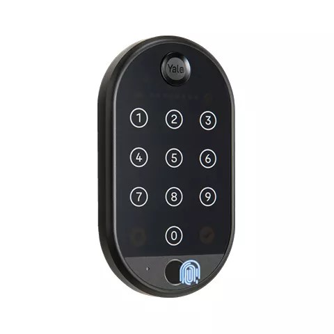 Tipkovnica Yale 05/303000/BL Smart Keypad 2 - s čitačem otiska prsta, crna boja-7