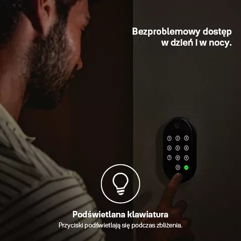 Tipkovnica Yale 05/303000/BL Smart Keypad 2 - s čitačem otiska prsta, crna boja