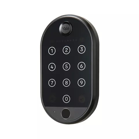 Tipkovnica Yale 05/303000/BL Smart Keypad 2 - s čitačem otiska prsta, crna boja-6