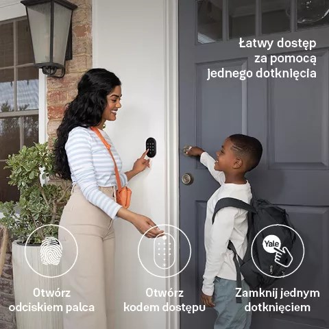 Tipkovnica Yale 05/303000/BL Smart Keypad 2 - s čitačem otiska prsta, crna boja-3