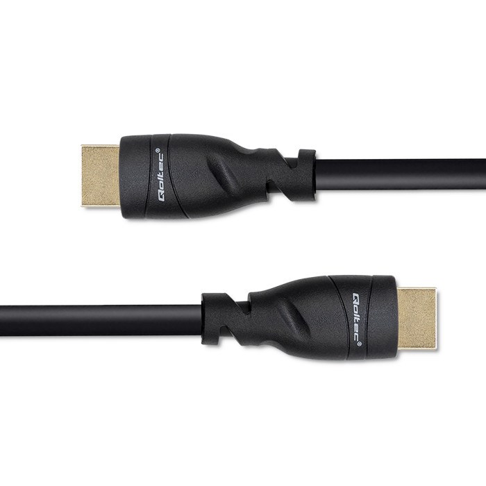 Kabel QOLTEC 50353 HDMI v2.1 Ultra high speed 8K 60Hz 26AWG GOLD 5m-8