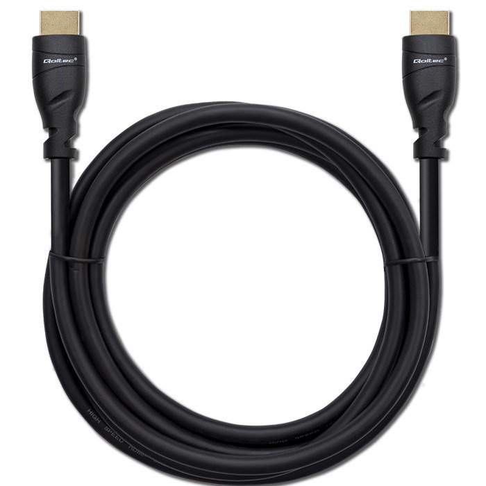 Kabel QOLTEC 50353 HDMI v2.1 Ultra high speed 8K 60Hz 26AWG GOLD 5m-10