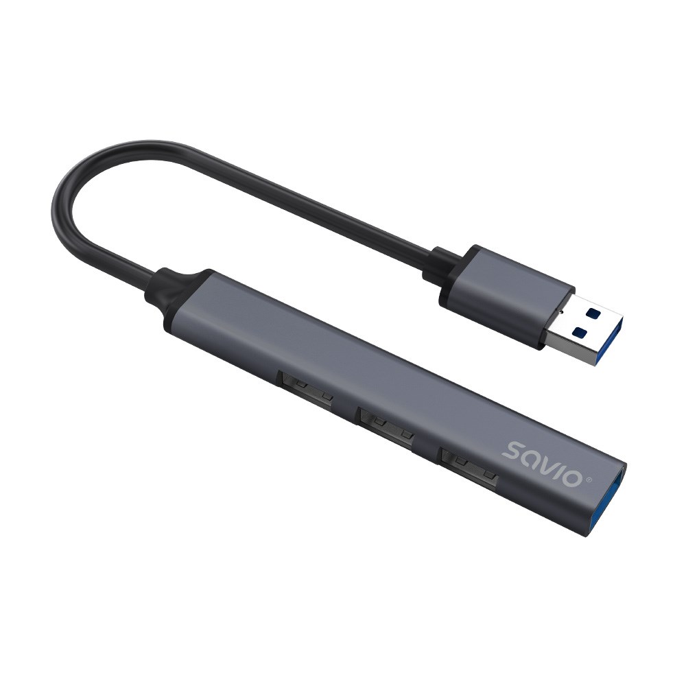 SAVIO Hub AK-70 USB-A - 3 × USB-A 2.0, 1 × USB-A 3.1 GEN 1, 4 in 1, 5 Gbps-7