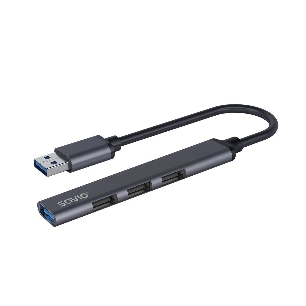 SAVIO Hub AK-70 USB-A - 3 × USB-A 2.0, 1 × USB-A 3.1 GEN 1, 4 in 1, 5 Gbps-0