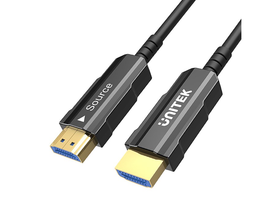 Optički HDMI kabel UNITEK (2.0 AOC, 4K 60HZ, 15 m)-4