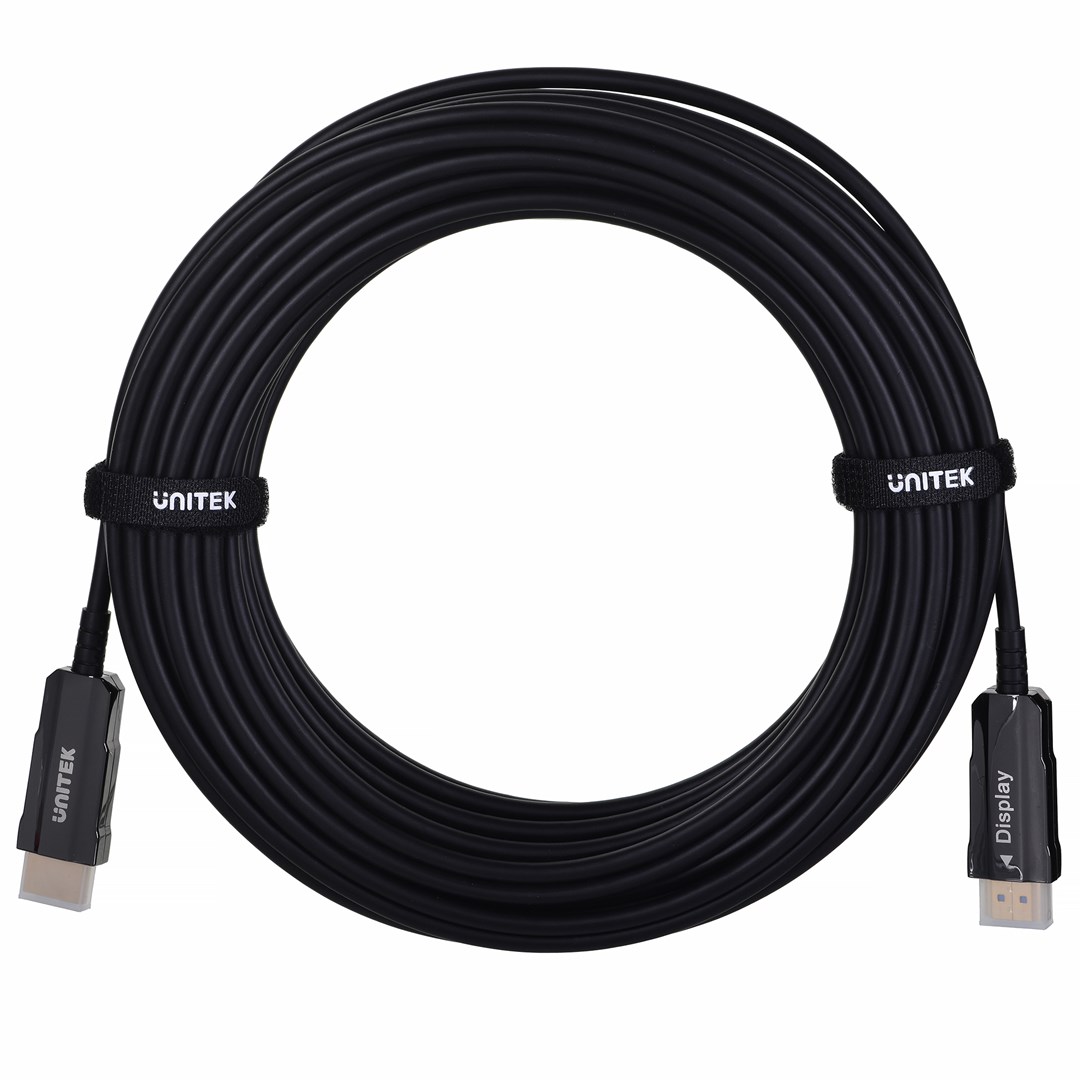 Optički HDMI kabel UNITEK (2.0 AOC, 4K 60HZ, 15 m)-0