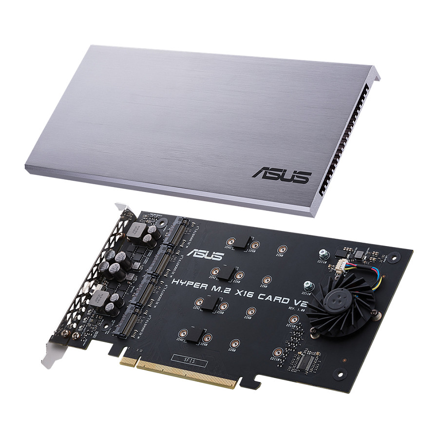 Unutarnji kartica/sučelje ASUS HYPER M.2 X16 CARD V2-4