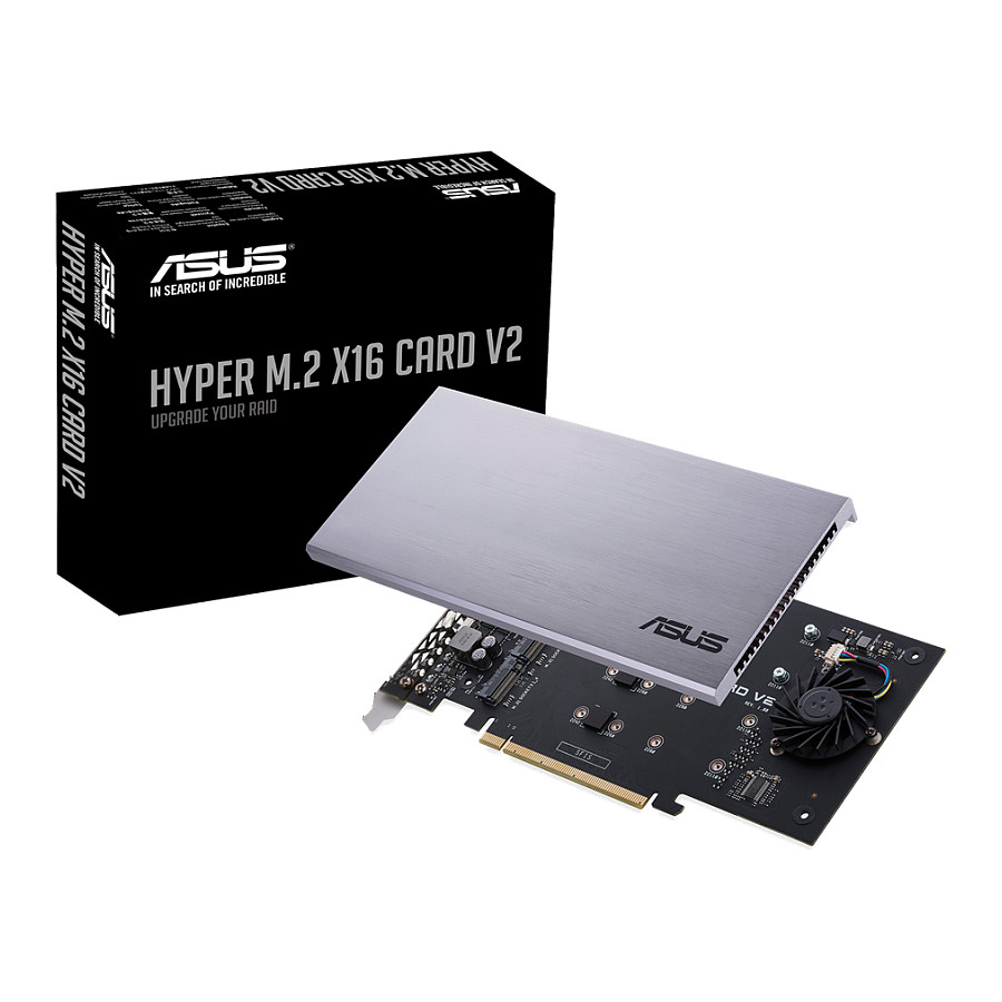 Unutarnji kartica/sučelje ASUS HYPER M.2 X16 CARD V2-6